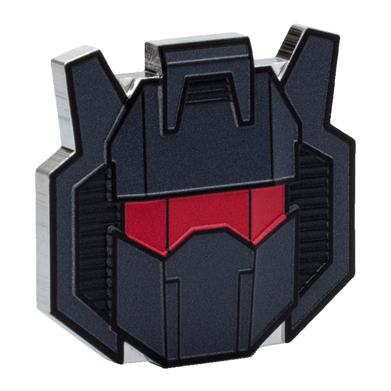 Buy 1 oz Transformers Heads - Grimlock Silver Coin (2025